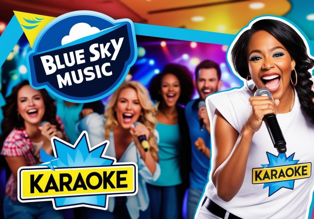 Karaoke advert